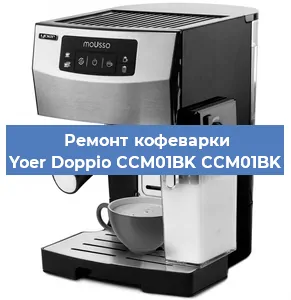 Ремонт кофемашины Yoer Doppio CCM01BK CCM01BK в Санкт-Петербурге